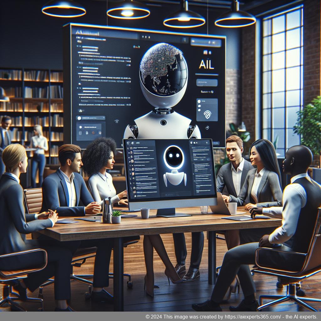 Ailisha's AI Chatbot interface showcasing customization options and analytics dashboard on a modern WordPress website.