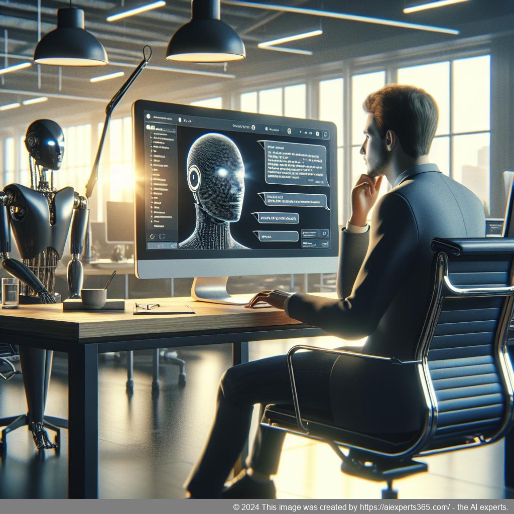 A screenshot showcasing Ailisha's AI Chatbot interface integrated into a WordPress website, highlighting its user-friendly design and customization options.
