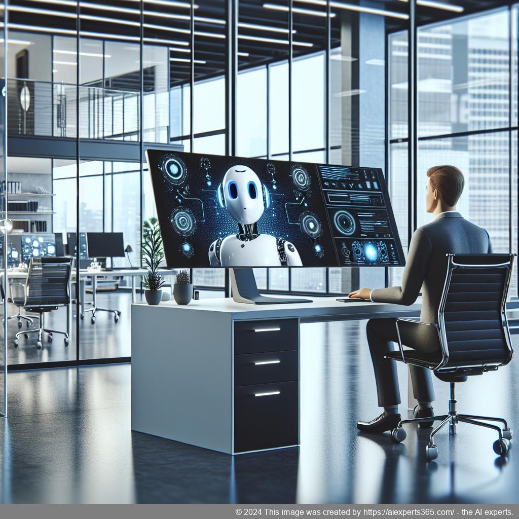 A visual representation of a WordPress ChatGPT chatbot enhancing user experience on a website.
