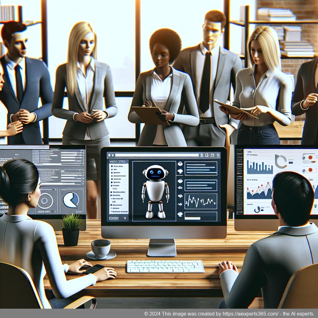 A screenshot showcasing the features of the WordPress ChatGPT Chatbot Plugin including customizable roles and analytics dashboard.