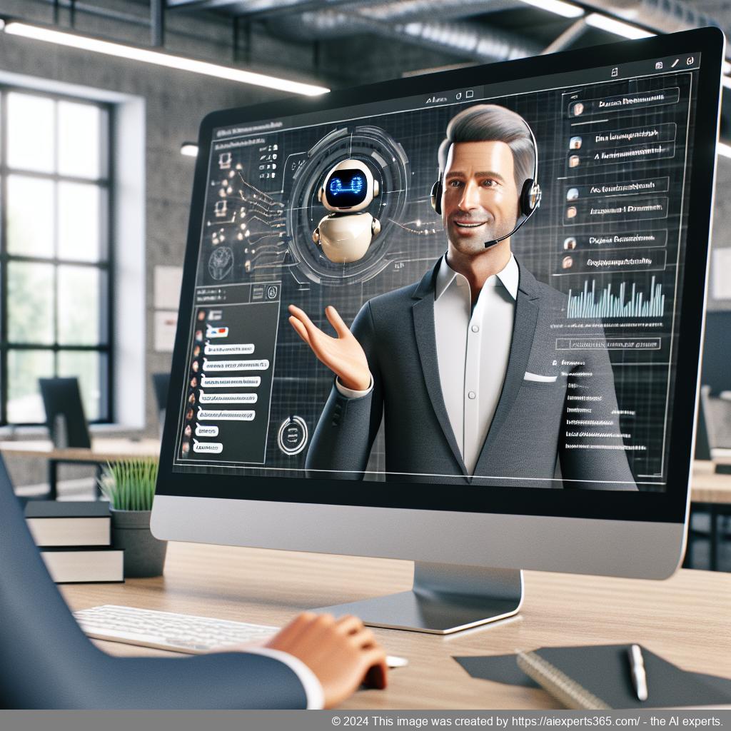 Ailisha's AI Chatbot enhancing customer interaction on a WordPress site.