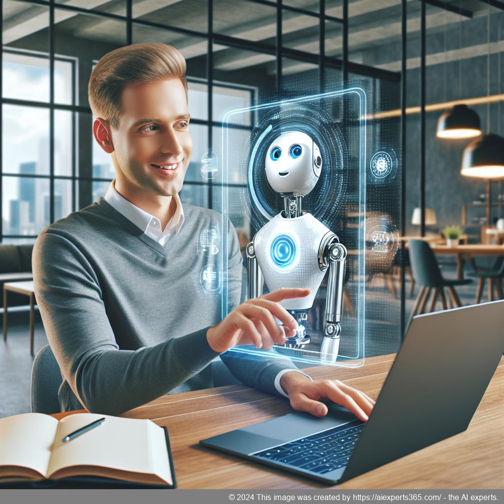 Ailisha's AI Chatbot providing assistance on a WordPress website.