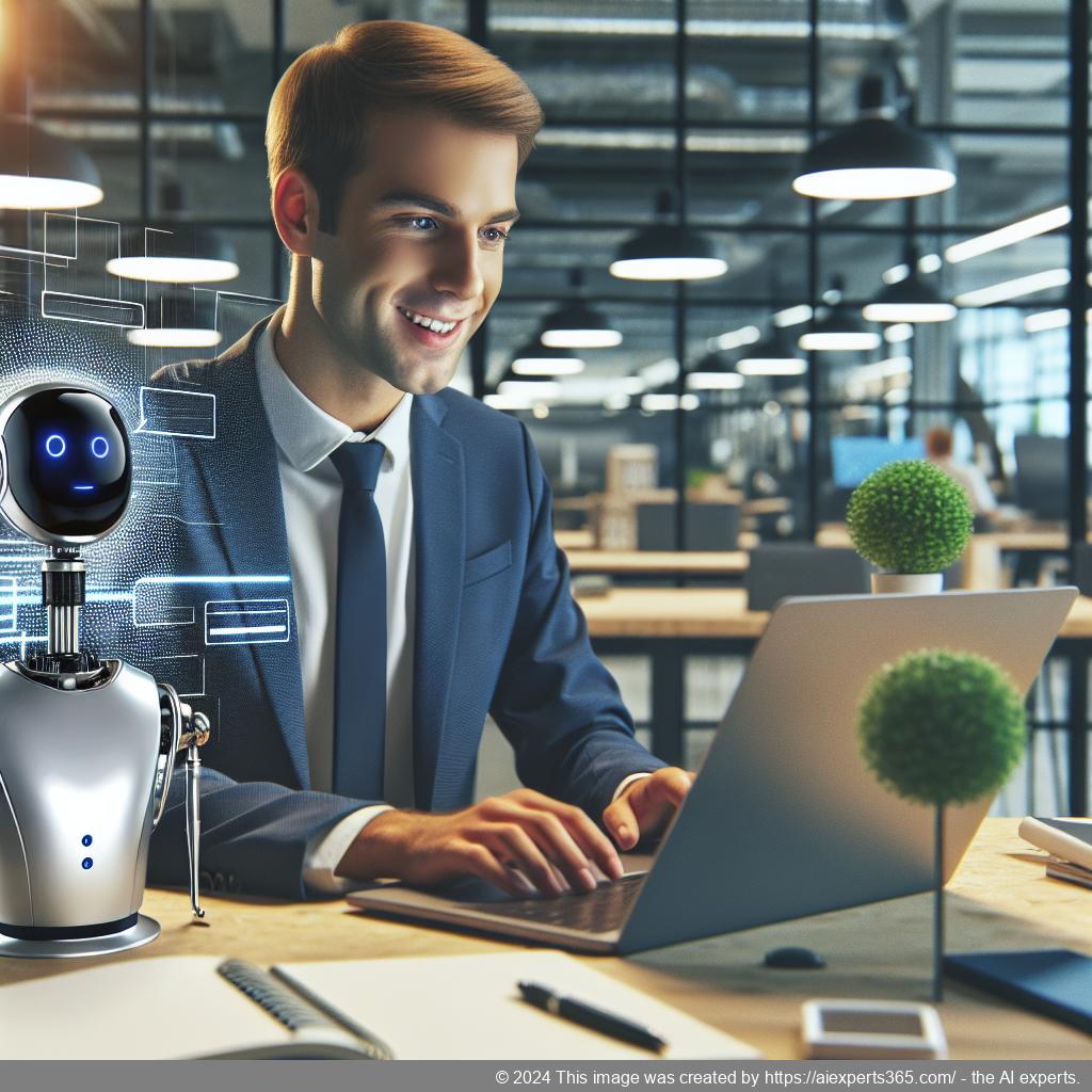 A visual representation of Ailisha's AI Chatbot enhancing customer engagement on a WordPress website.