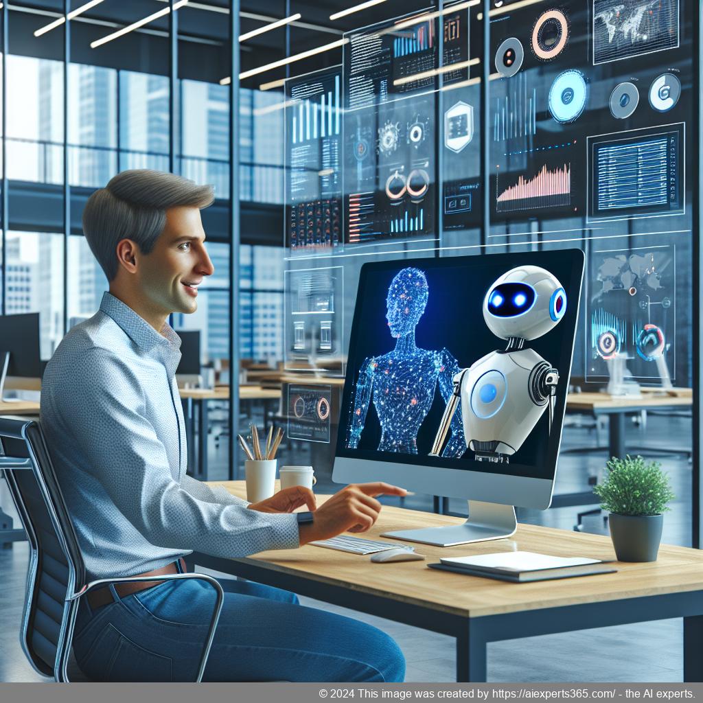 AI-powered multi-department chatbot enhancing user engagement across various business functions.