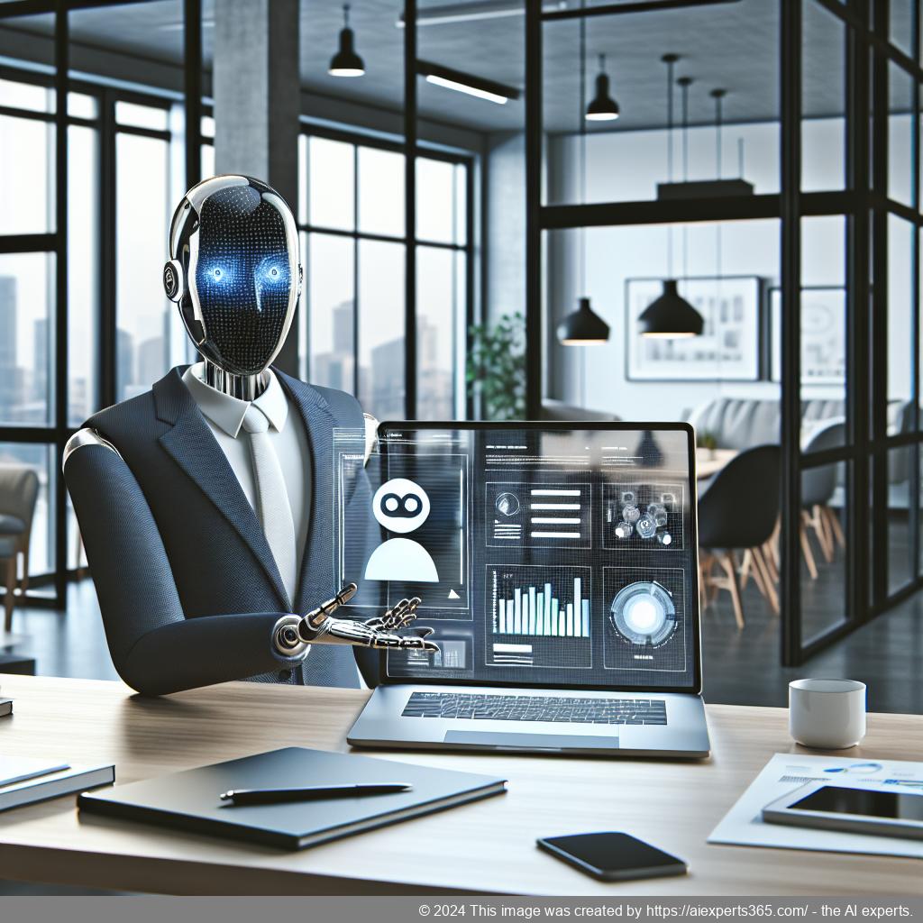 A visual representation of a modern AI-driven chatbot interface designed for enhancing user engagement on a WordPress website.