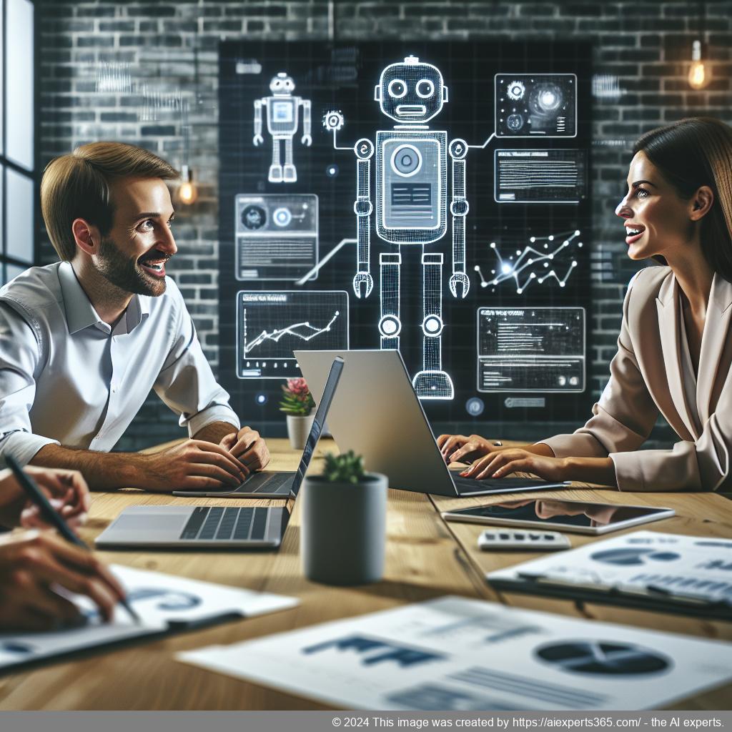 A visual representation of selecting the best WordPress chatbot showcasing various chatbots interacting with users on a website.