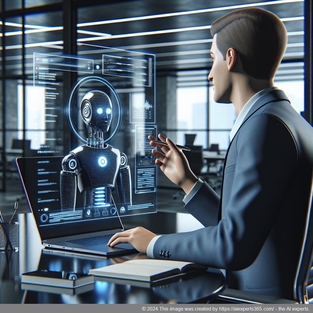 A screenshot showcasing Ailisha's AI Chatbot interface on a WordPress website demonstrating user-friendly design.