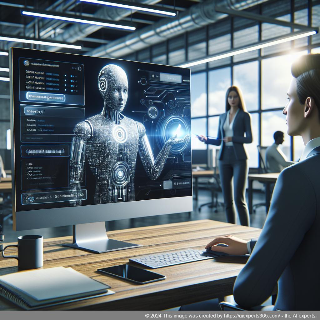 Ailisha's AI Chatbot providing seamless customer support on a WordPress website.