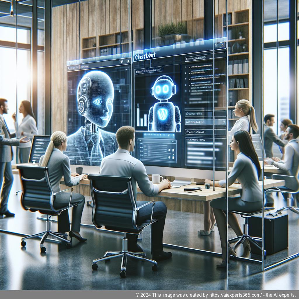 Ailisha's AI Chatbot interface showcasing customizable responses and user-friendly design for enhancing customer engagement on WordPress sites.