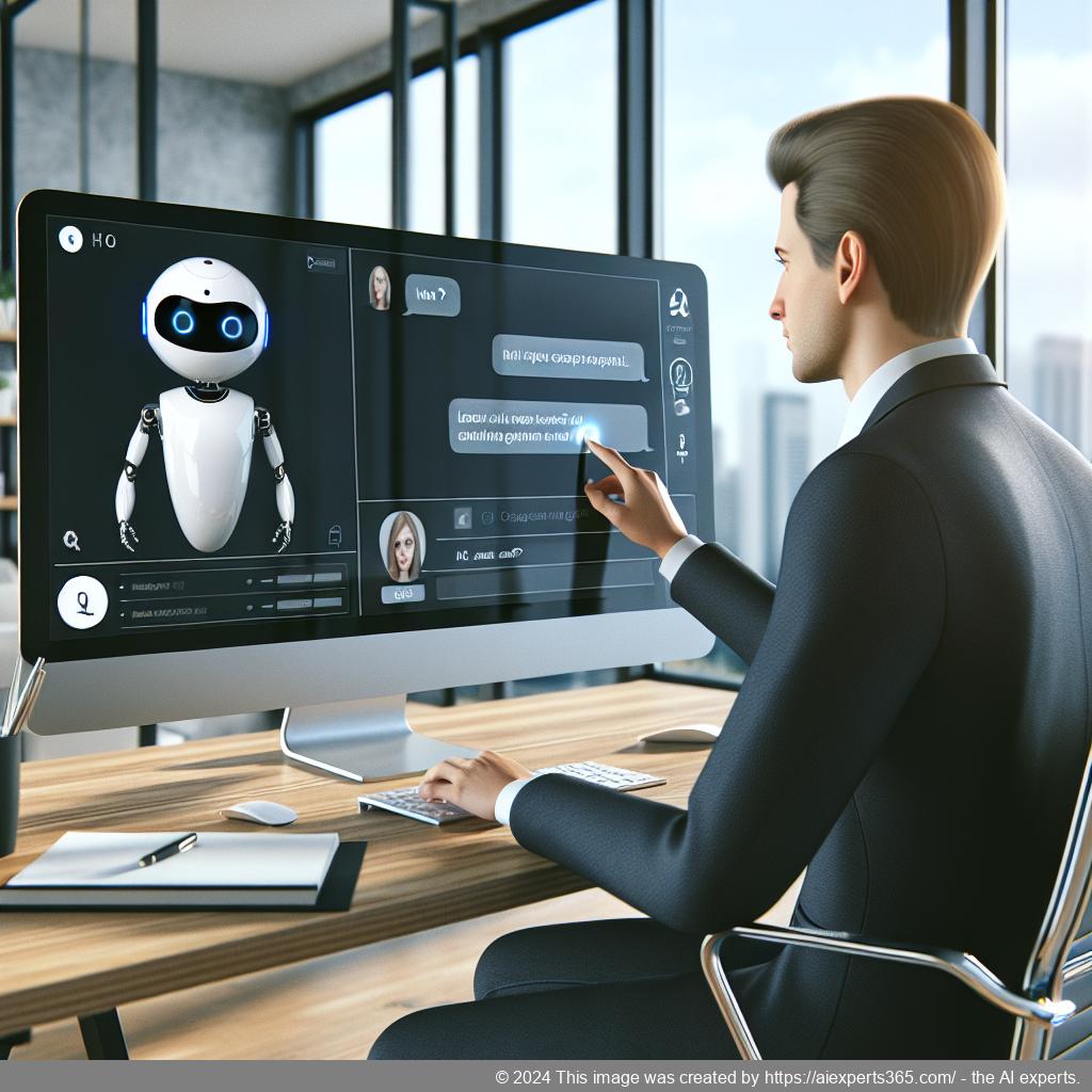 Ailisha AI Chatbot Plugin interface showcasing its features for enhancing customer service on WordPress websites.