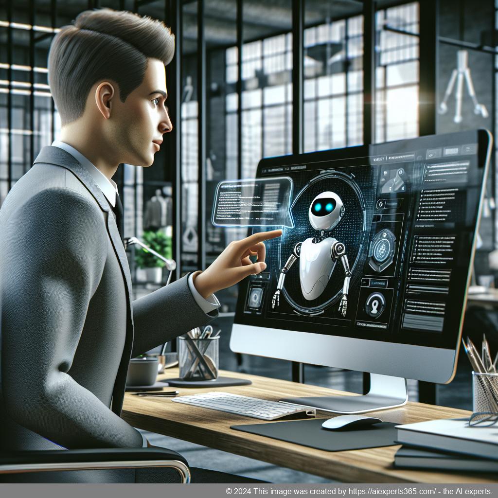 A visual representation of a modern website interface showcasing the WordPress ChatGPT chatbot in action, enhancing user engagement through AI.