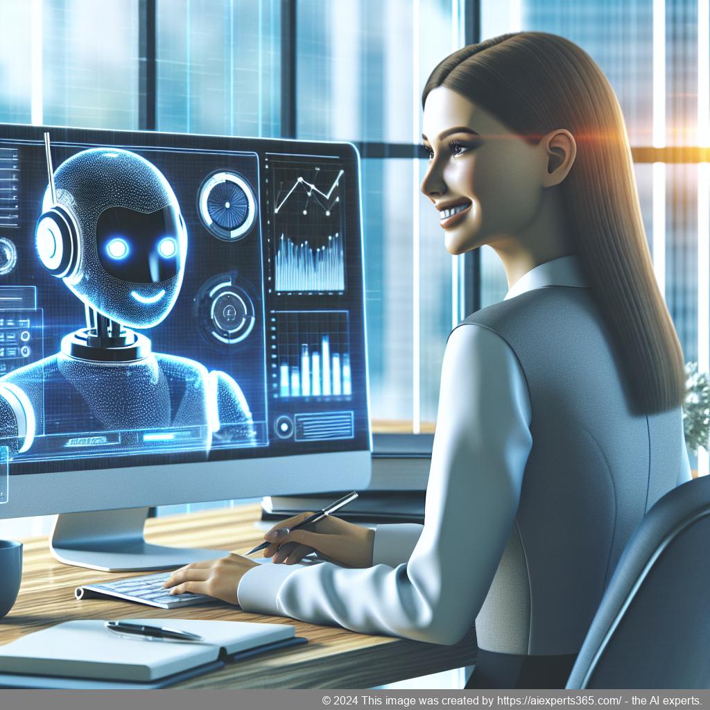A visual representation of a customizable WordPress chatbot plugin enhancing customer support through AI technology.