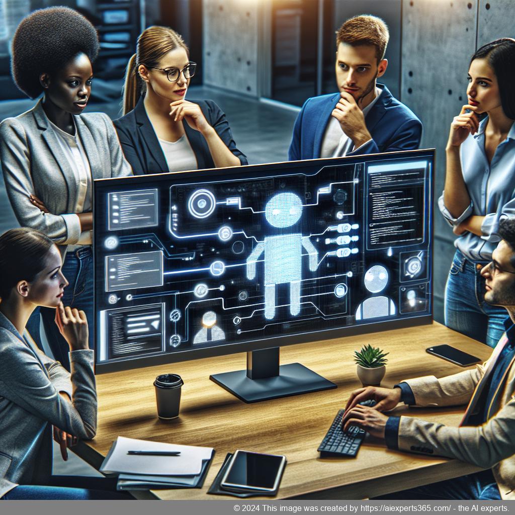 A visual representation of enhanced user experience through AI technology using the Wordpress ChatGPT chatbot plugin.