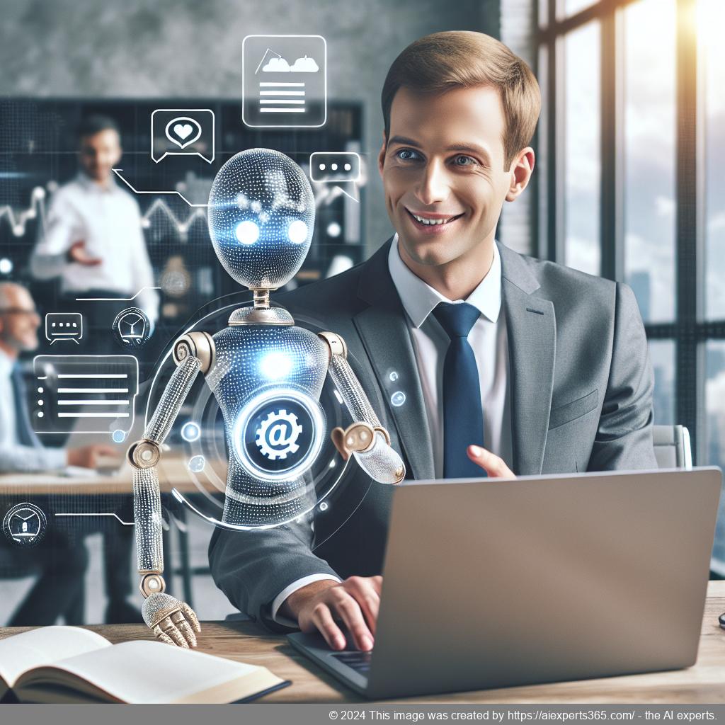 A visual representation of the WordPress ChatGPT Chatbot Plugin showcasing its features in enhancing customer support through AI.