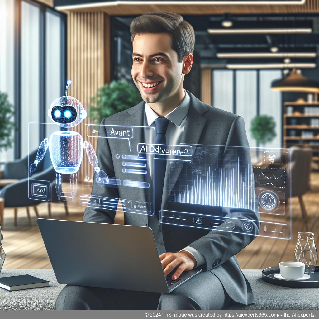 A visual representation of Ailisha's AI Chatbot enhancing customer engagement on a WordPress website.