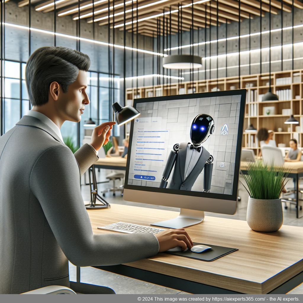A screenshot of Ailisha's AI Chatbot interface integrated into a WordPress website showcasing its features.