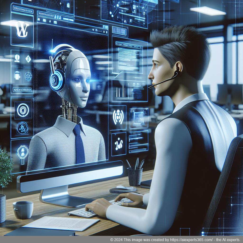 Ailisha's AI Chatbot interface displayed on a modern WordPress website showcasing user-friendly design.