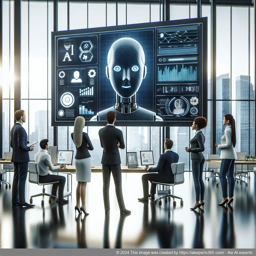 A screenshot showing a friendly interface of a WordPress site integrated with an advanced AI chatbot designed for enhanced user interaction.