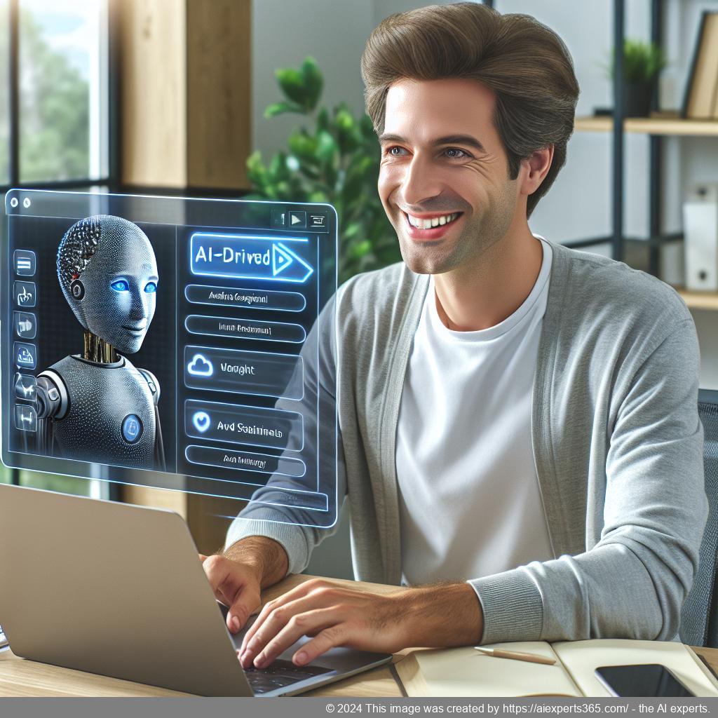 A visual representation of a WordPress ChatGPT chatbot enhancing customer interaction on a website.
