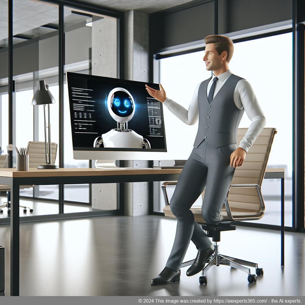 A screenshot showcasing Ailisha's AI Chatbot interface integrated into a WordPress website.