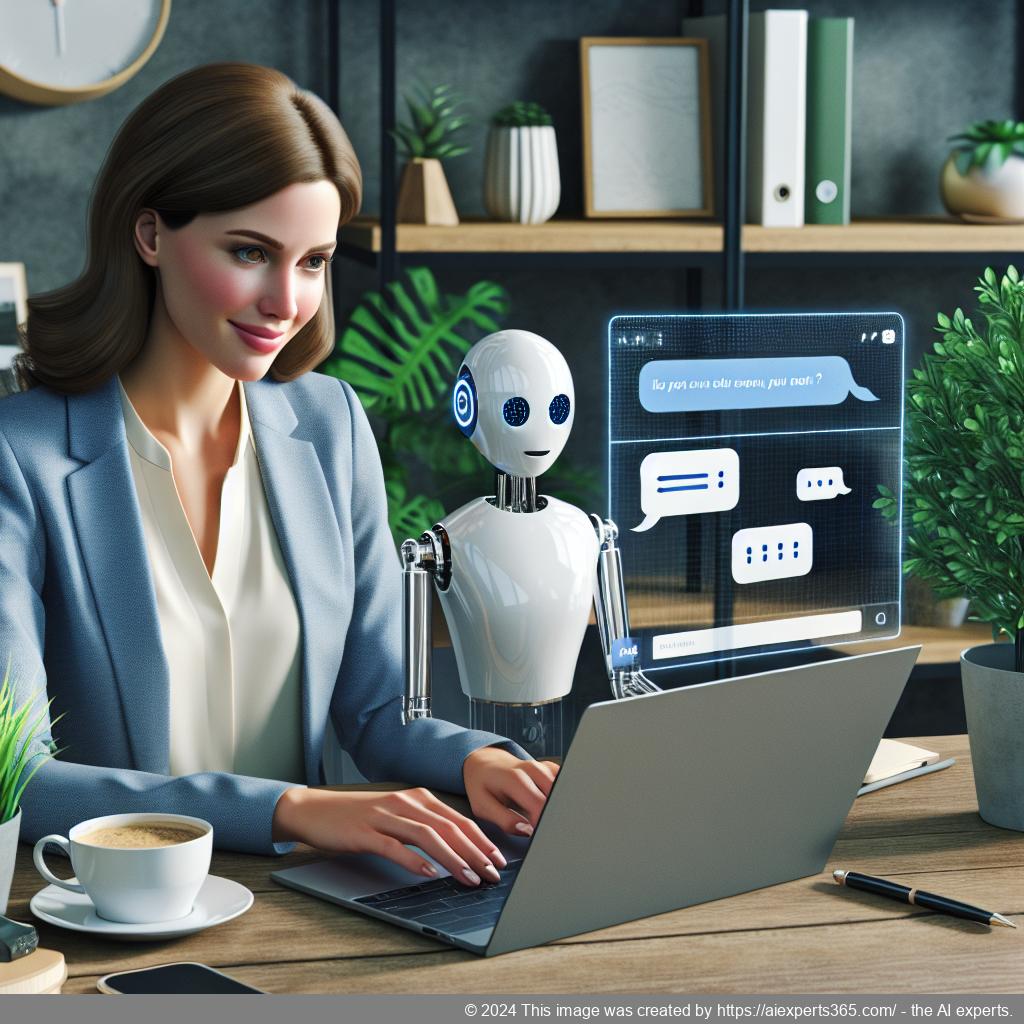 A visual representation showcasing a user-friendly interface of a WordPress chatbot plugin designed for effective customer support.