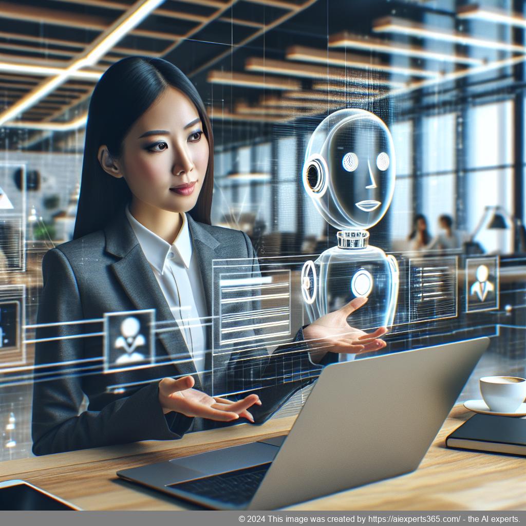 A screenshot showcasing Ailisha's AI Chatbot interface integrated into a WordPress website for enhanced user interaction.