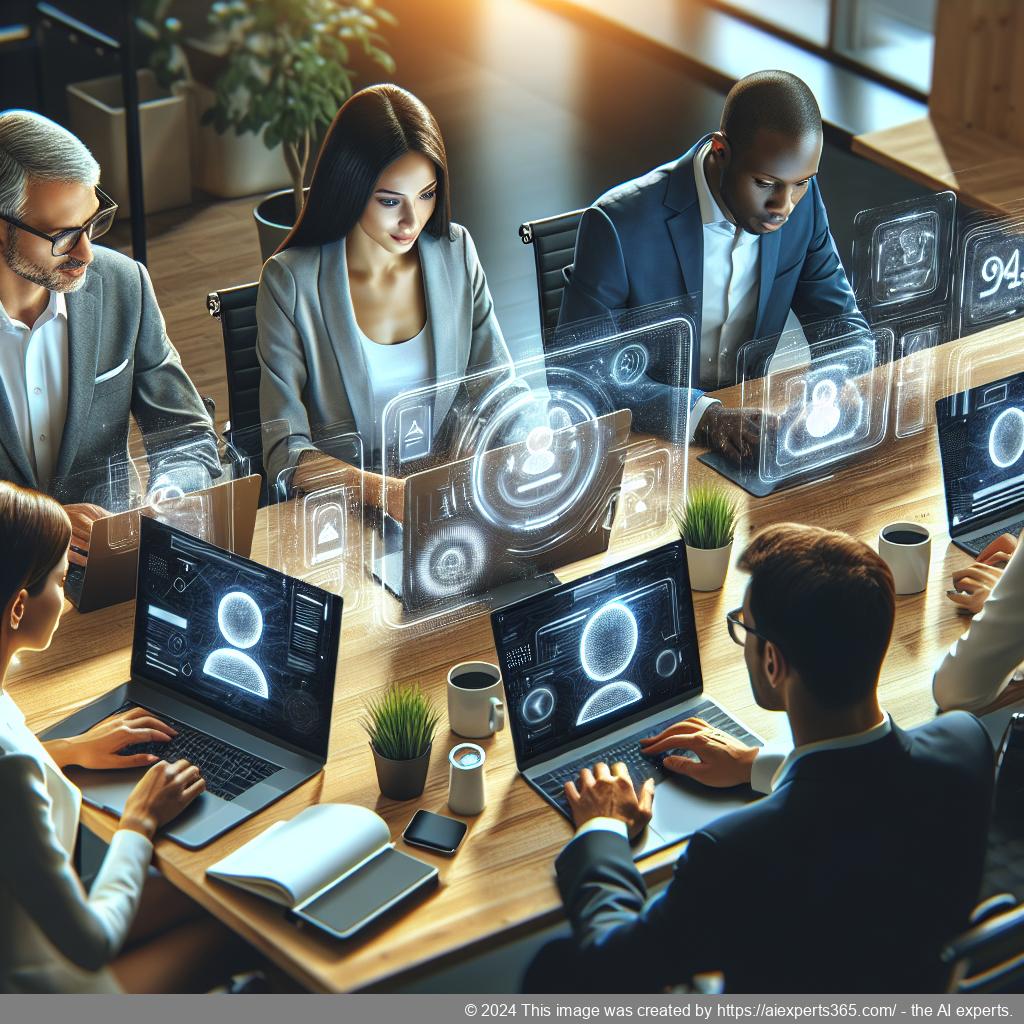 Ailisha's AI Chatbot interface showcasing user-friendly design and interactive features suitable for enhancing online presence.