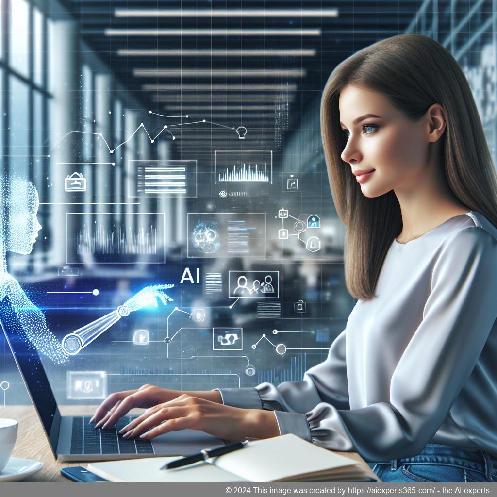 Ailisha's AI Chatbot interface showcasing personalized responses on a WordPress website.