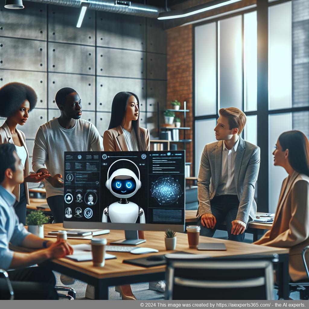 A visual representation of Ailisha's AI Chatbot interface showcasing its user-friendly design and customization options as part of the best WordPress chatbot plugin.