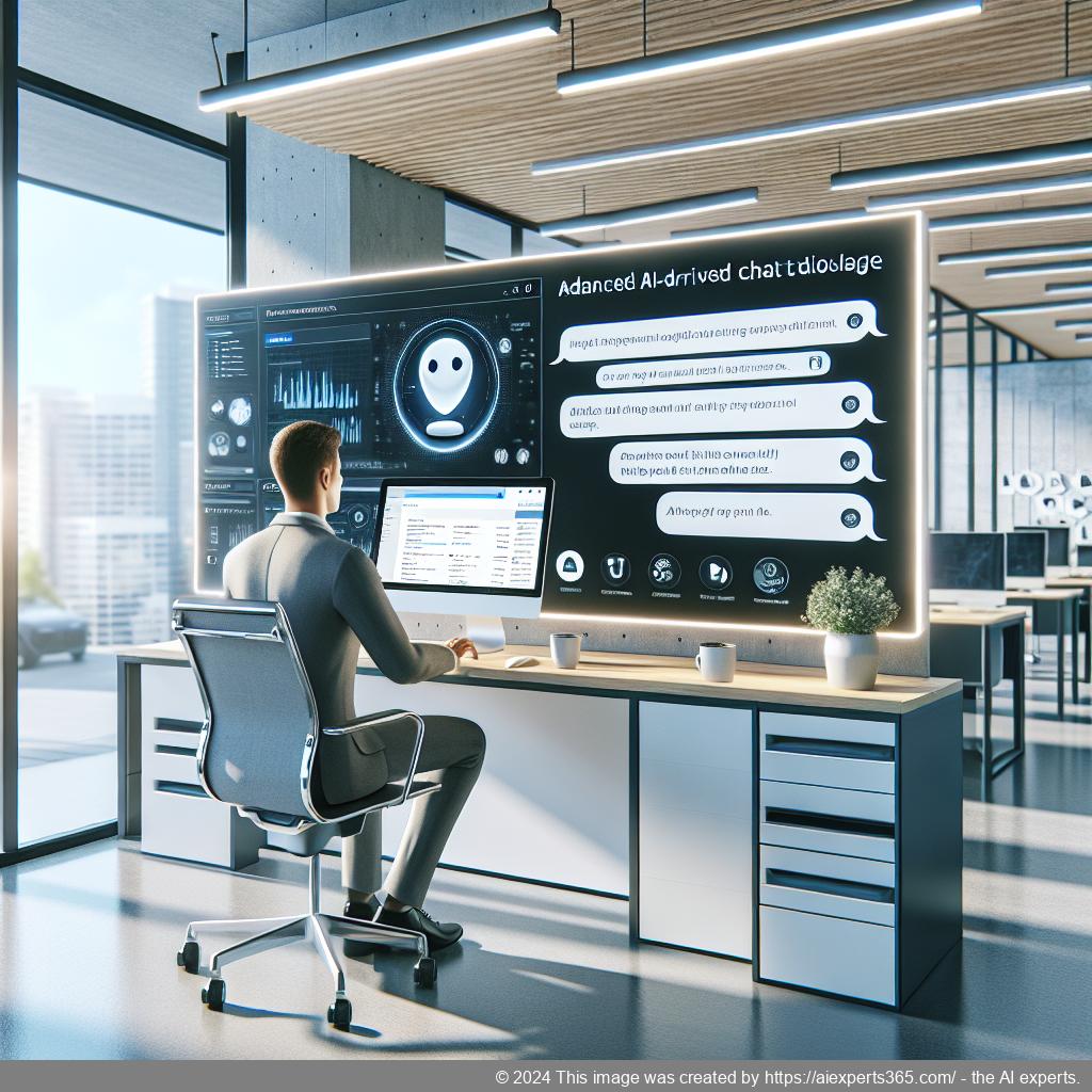 A screenshot showcasing Ailisha's AI Chatbot interface integrated into a WordPress website, highlighting its user-friendly design and functionality.