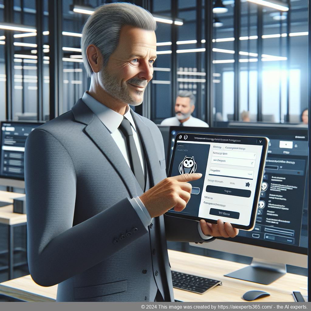 A visually appealing representation of a customizable WordPress chatbot enhancing user experience on websites.