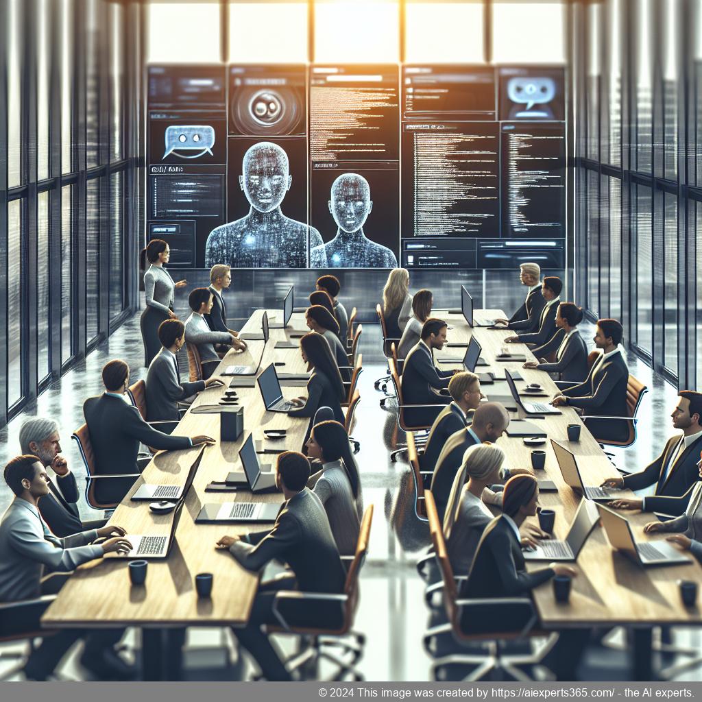 A screenshot showcasing Ailisha's AI Chatbot interface on a WordPress website highlighting its customizable features.
