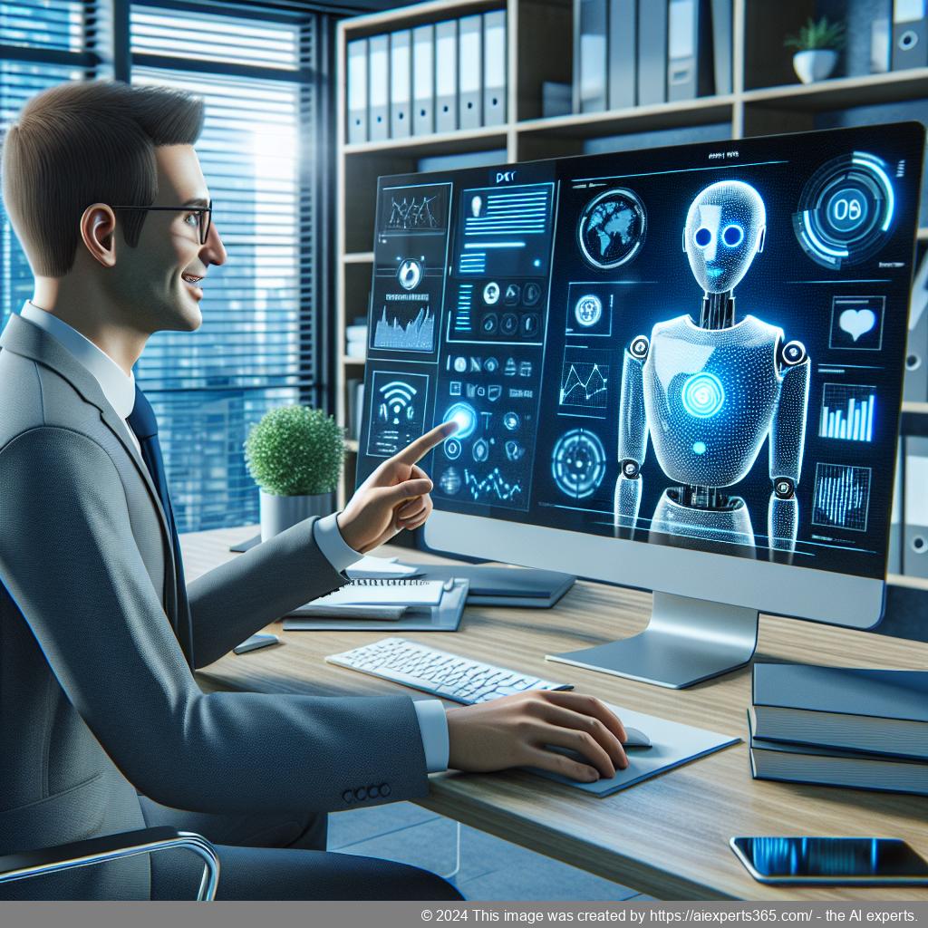 Ailisha AI Chatbot interface showcasing personalized responses on a WordPress site.