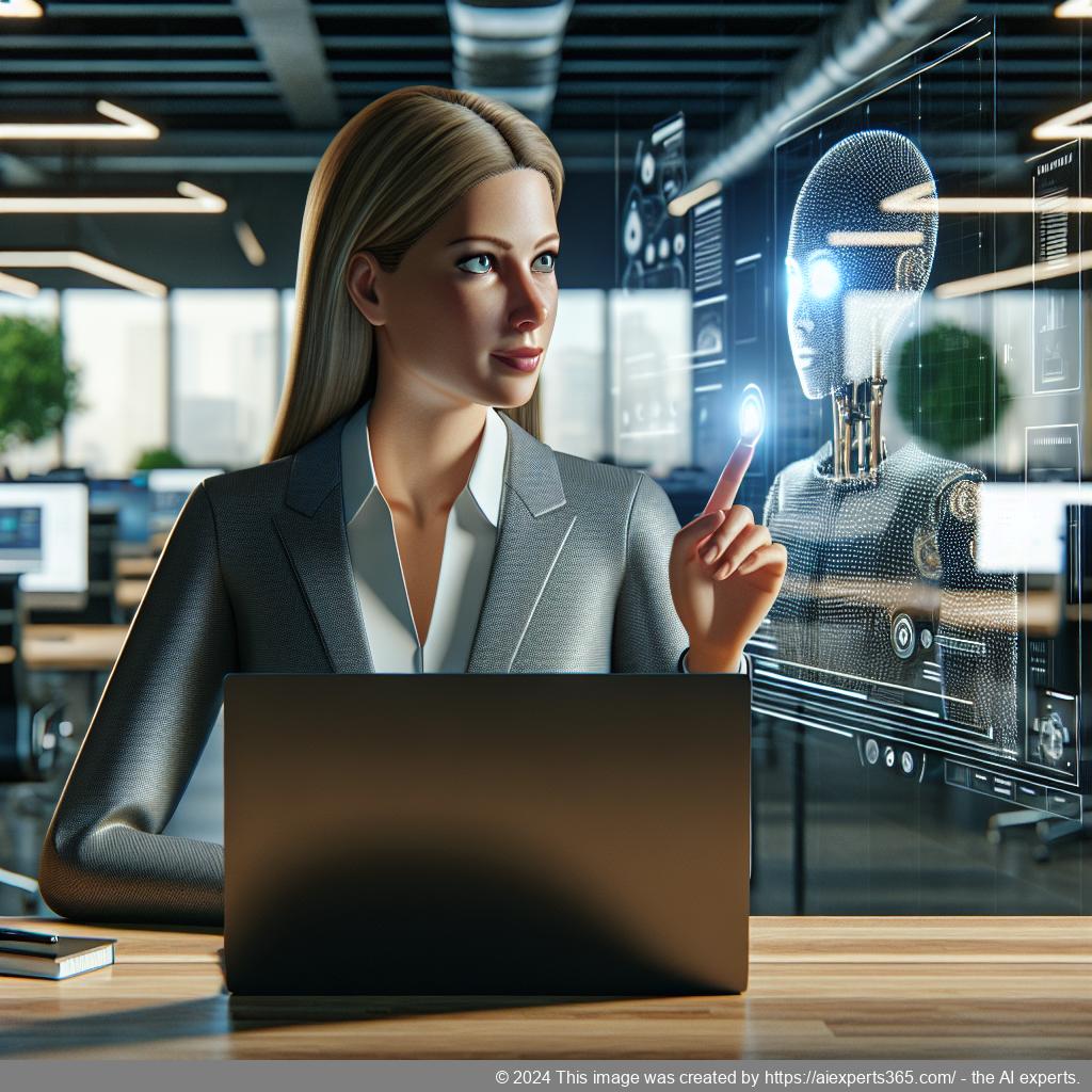 A screenshot showcasing the interface of Ailisha's WordPress chat plugin featuring an AI chatbot engaging with users.