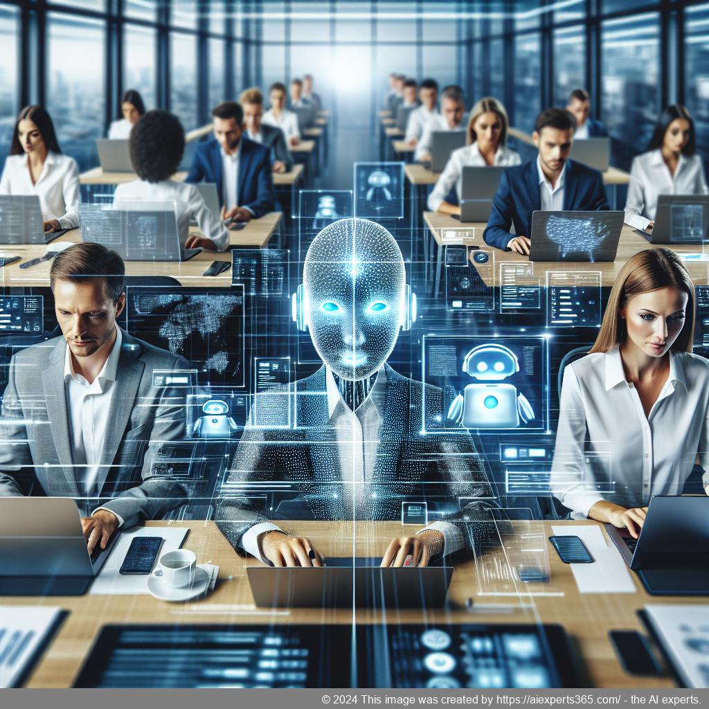 Ailisha's AI-Powered Chat Plugin enhancing business communication on a WordPress site.