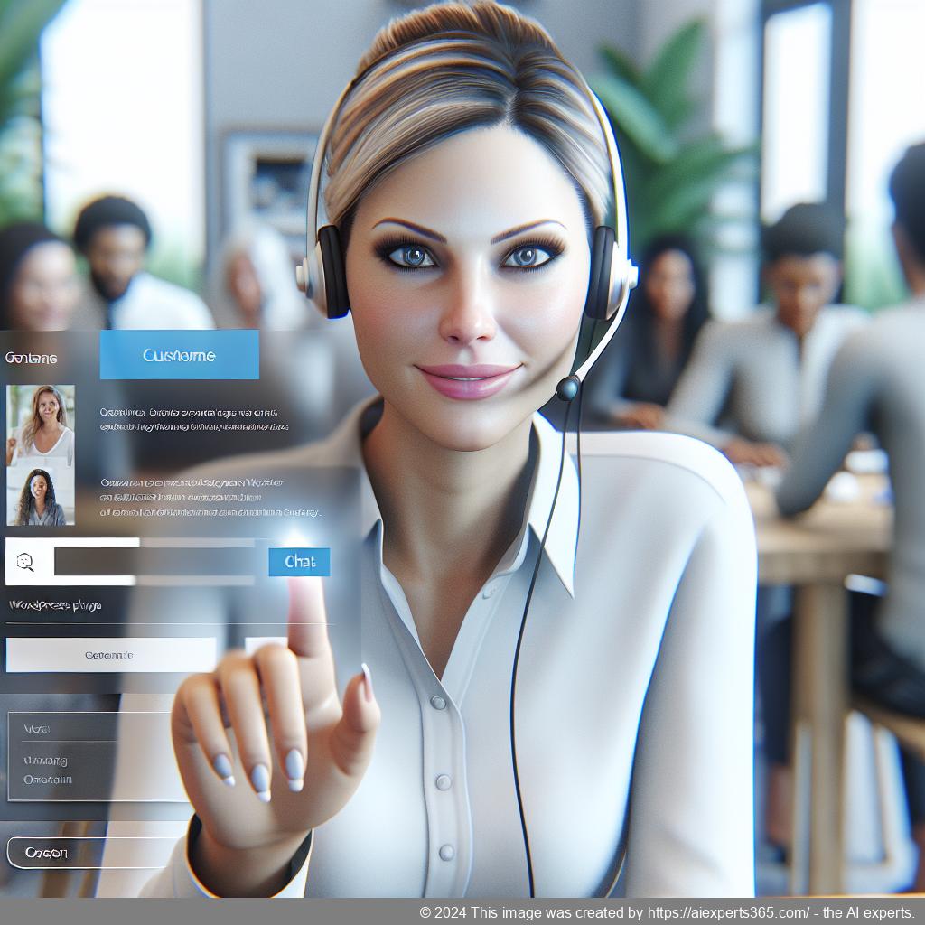 A screenshot showcasing an engaging WordPress chat plugin interface designed for effective customer interaction.