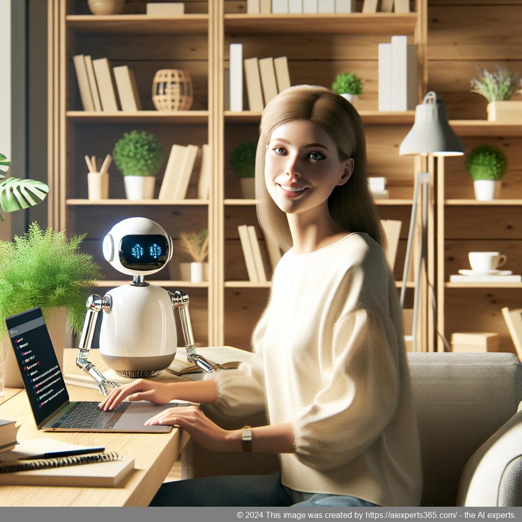 A screenshot showcasing Ailisha's feature-rich WordPress chatbot interface interacting with users on a website.