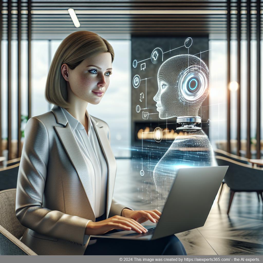 A visual representation of Ailisha's AI-driven WordPress Chatbot Plugin showcasing its interface and functionalities designed for enhanced customer engagement.