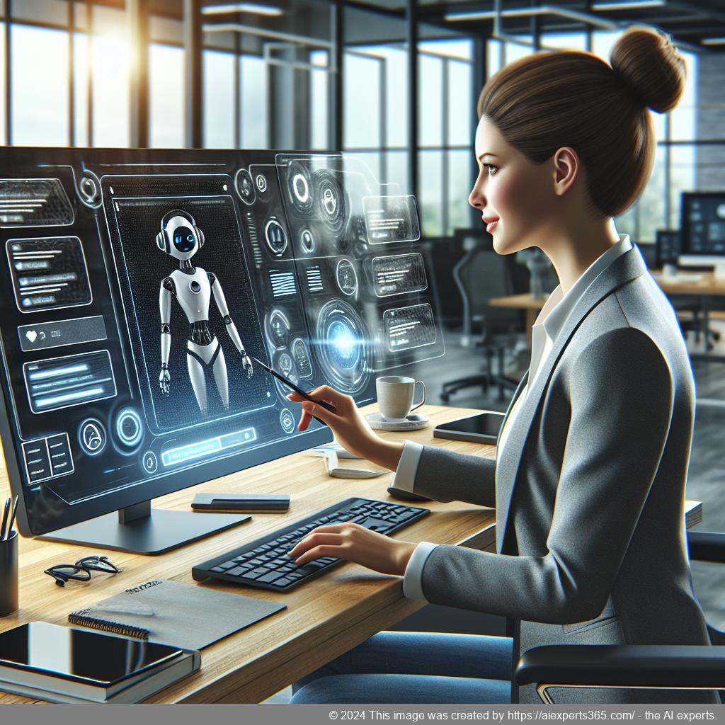 A screenshot showcasing the interface of Ailisha's WordPress chatbot plugin highlighting its customizable features and analytics dashboard.