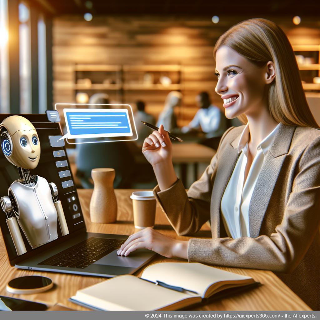 A screenshot showcasing the interface of an innovative WordPress chatbot plugin designed to enhance user satisfaction.