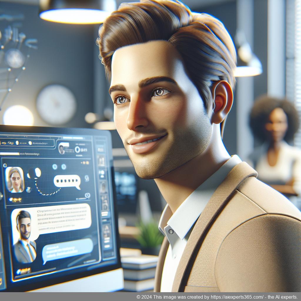 Ailisha's AI Chatbot providing personalized support on a WordPress website.