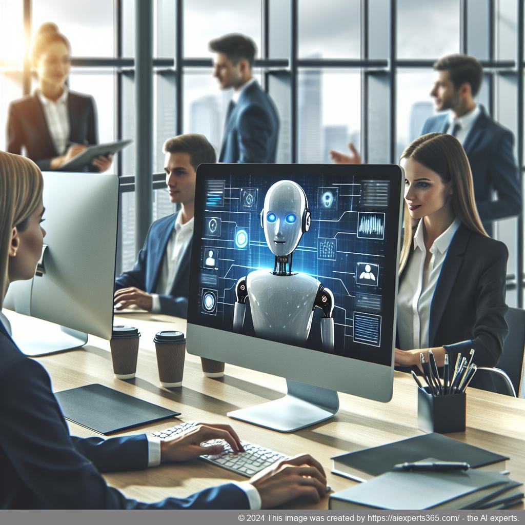 A screenshot showcasing Ailisha's AI Chatbot interface on a WordPress website highlighting its features like role customization and FAQ database.