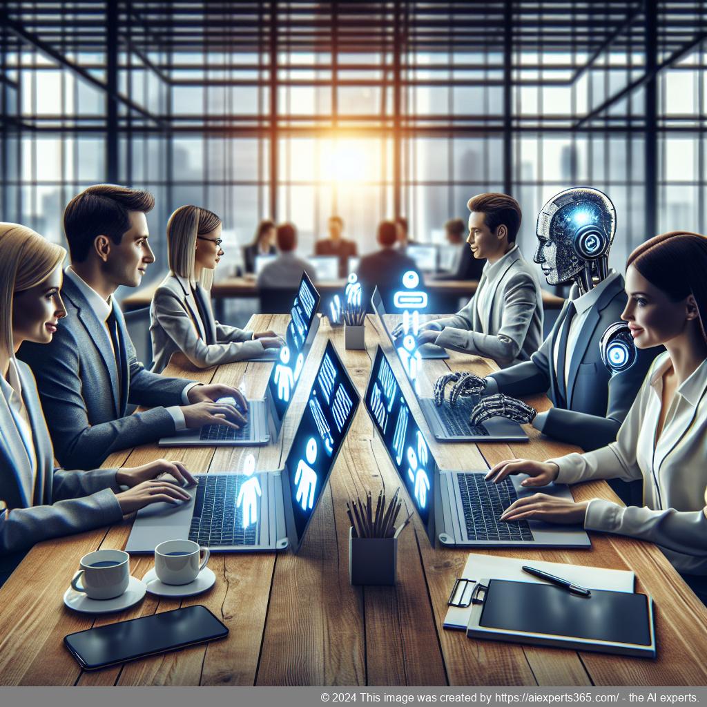 A screenshot showcasing Ailisha's AI Chatbot interface integrated into a modern WordPress website.