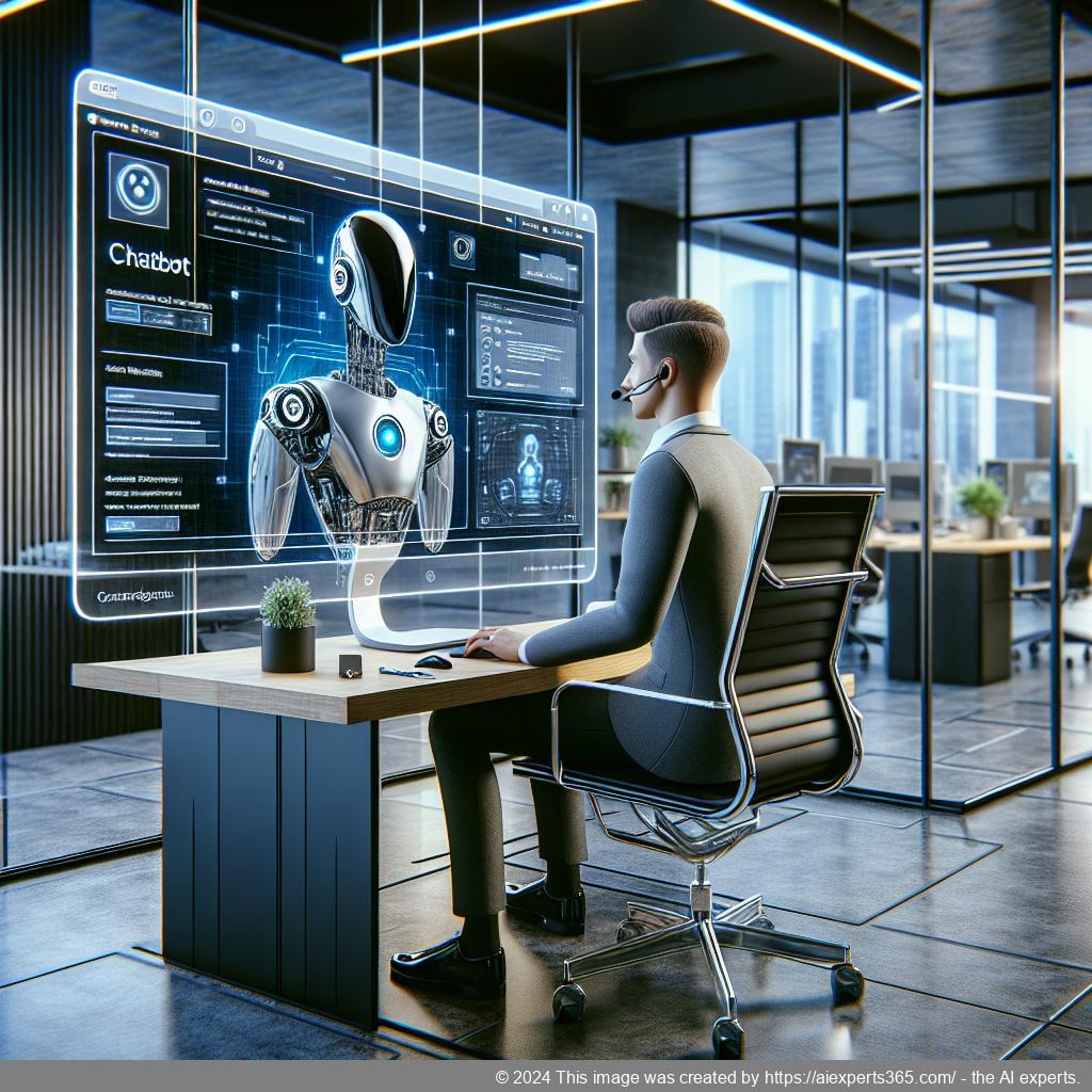 A screenshot of Ailisha's AI Chatbot interface showcasing its user-friendly design and customization options for enhancing customer engagement.