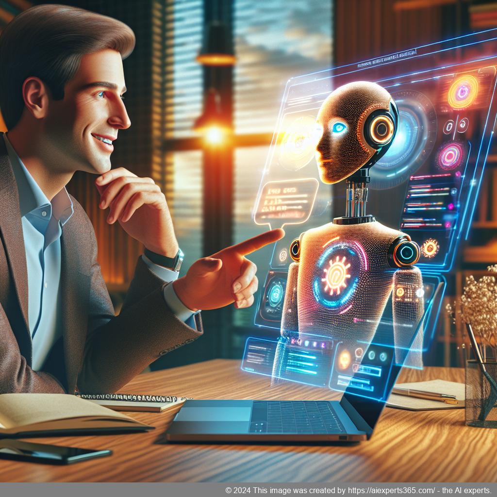 A visual representation showcasing Ailisha's AI Chatbot for enhancing customer engagement on an e-commerce website.