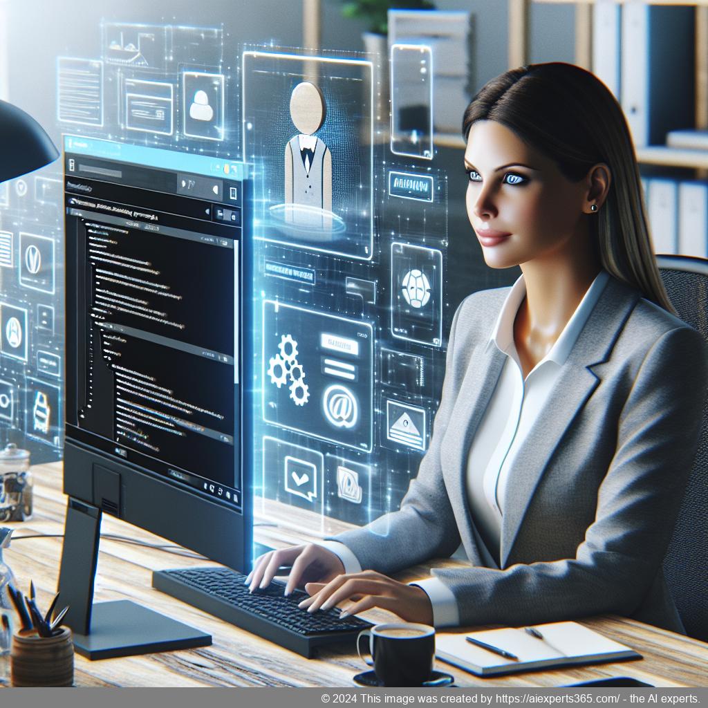 A screenshot showcasing Ailisha's advanced WordPress chat plugin interface demonstrating its user-friendly design and features.
