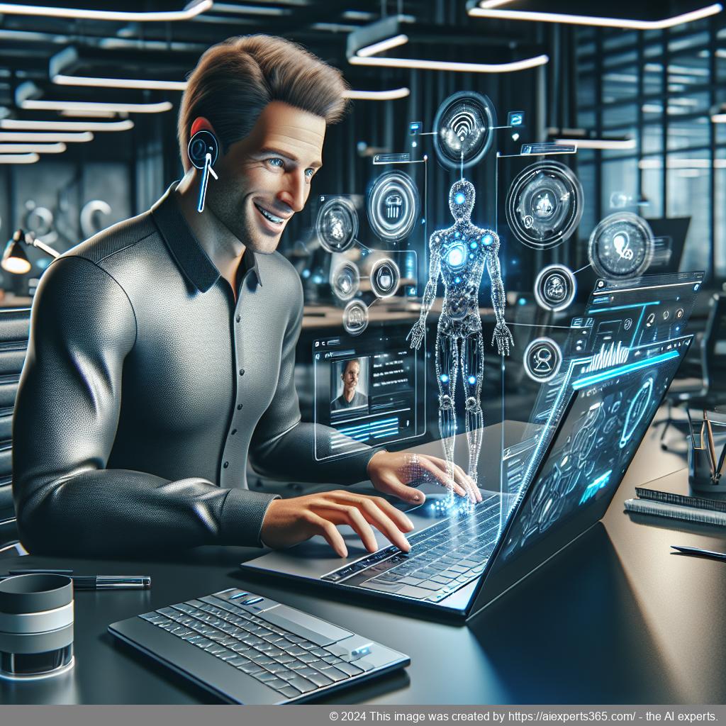 A visually engaging representation of Ailisha's advanced WordPress chatbot plugin showcasing its features like customization and analytics.