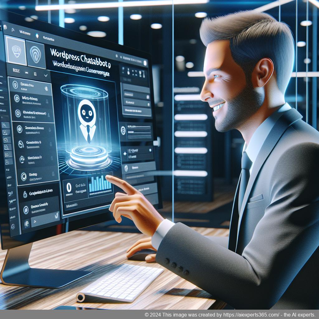 Ailisha's AI Chatbot Plugin interface showcasing customization options for enhancing user experience on WordPress websites.