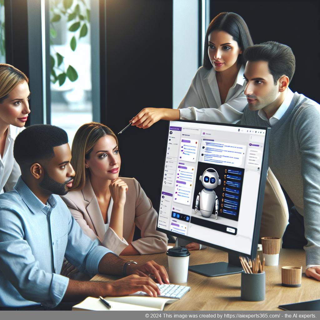 A screenshot showcasing key features of the WordPress ChatGPT Chatbot Plugin highlighting its capabilities in enhancing website efficiency.