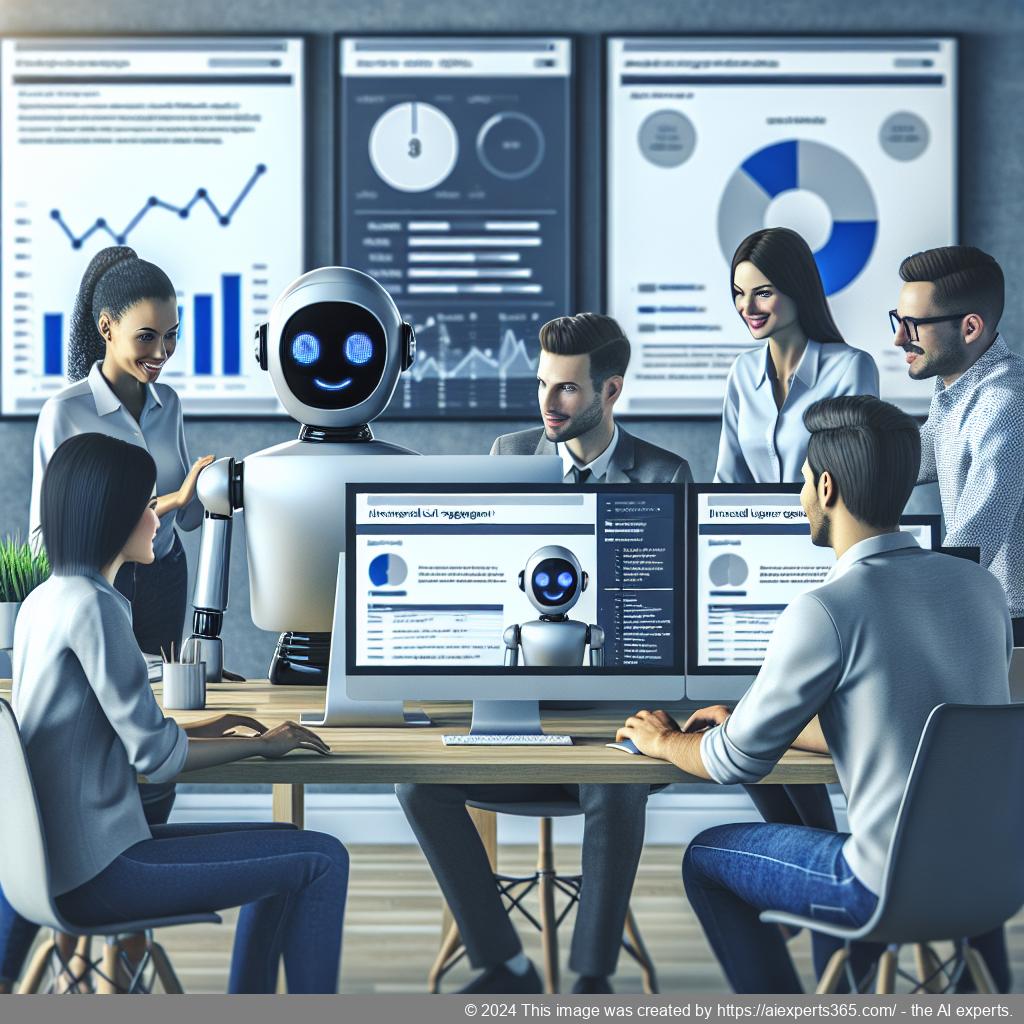 A professional-looking chatbot interface integrated into a WordPress website showcasing enhanced customer interaction capabilities.